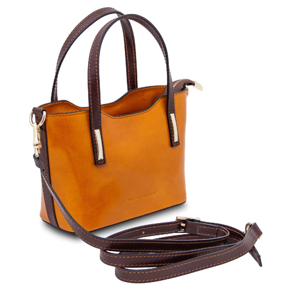 Tuscany Leather Leather Tote Promozione temporanea