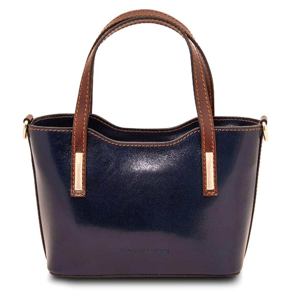 Tuscany Leather Leather Tote Fino al 50% di sconto