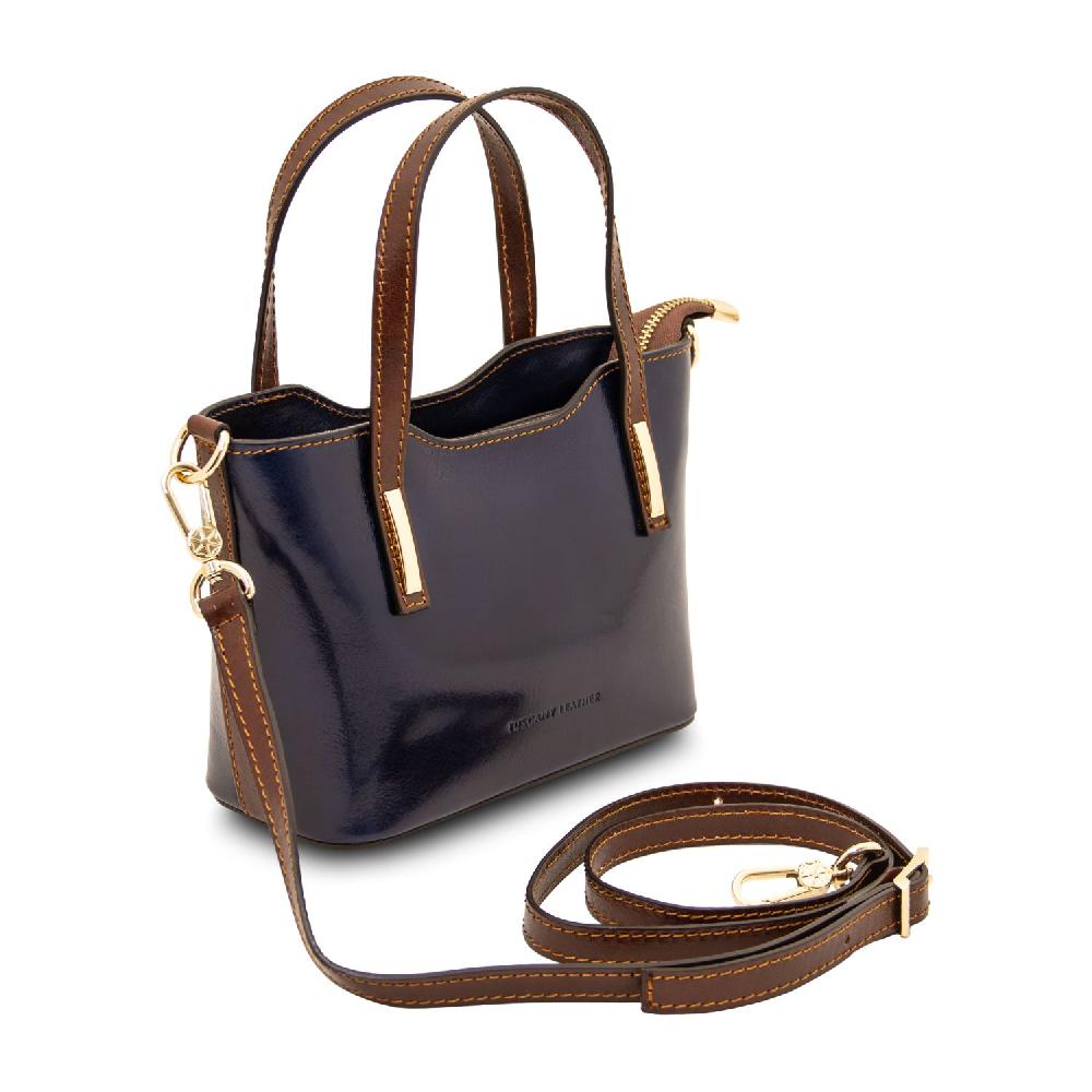 Tuscany Leather Leather Tote Fino al 50% di sconto