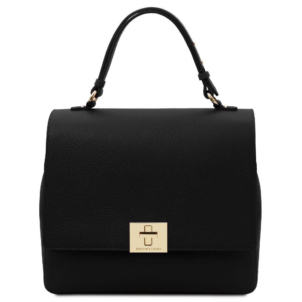 Tuscany Leather Leather Convertible Backpack Handbag