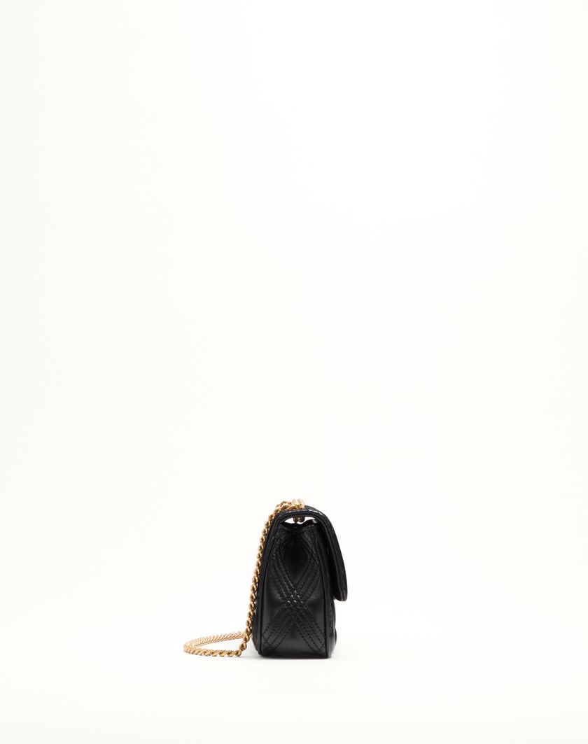 Valentino Handbags Borsa A Spalla Piccola Valentino Garavani Quiltie 67 In Nappa Trapuntata per Donna in Nero | Valentino IT Pezzi Unici