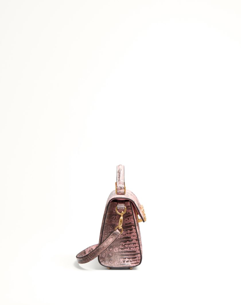 Valentino Handbags Borsa A Mano Mini Valentino Garavani Vsling In Tejus Con Logo Gioiello per Donna in Rosa | Valentino IT 2025