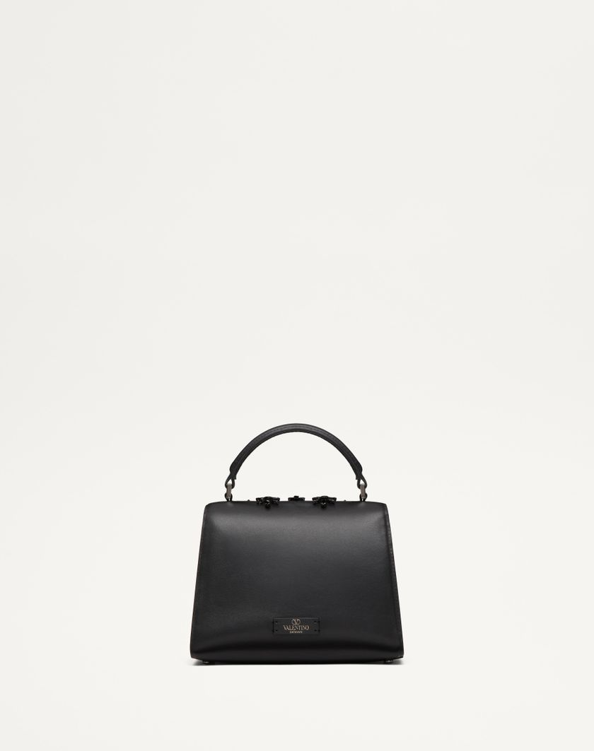Valentino Handbags Borsa A Mano Mini Valentino Garavani Vsling Ricamata per Donna in Nero/rutenio | Valentino IT Promozione Limitata