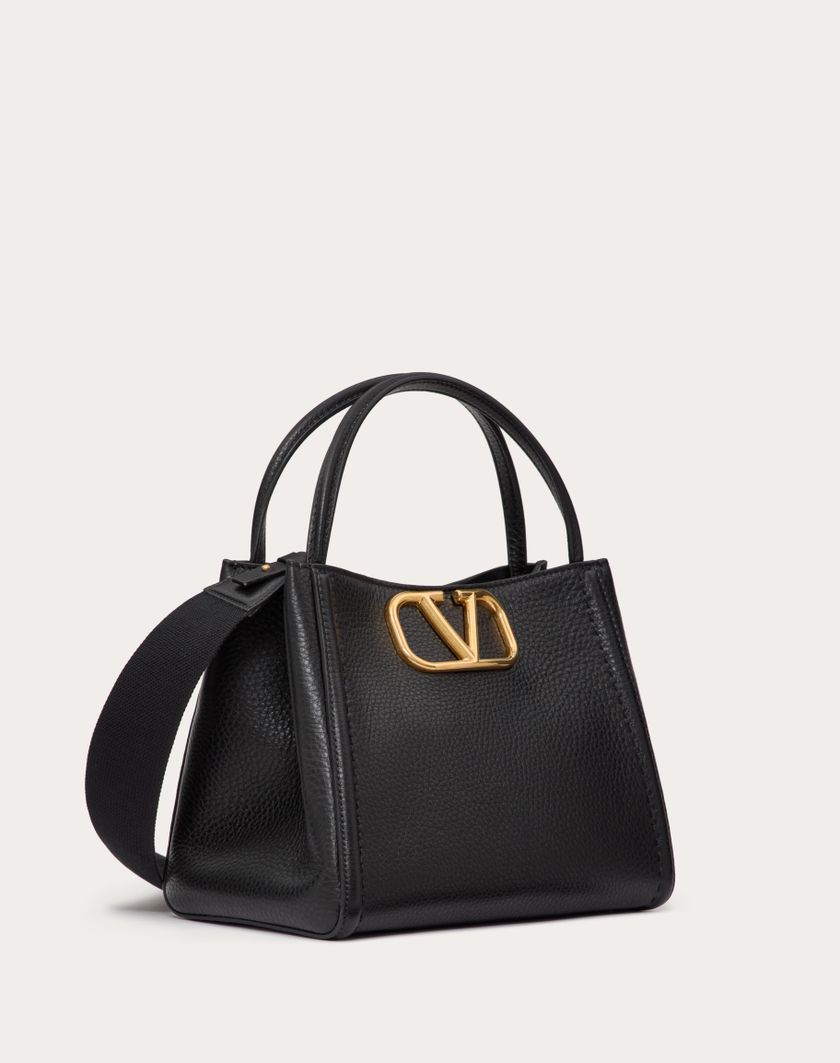 Valentino Handbags Borsa A Mano Media Valentino Garavani Alltime In Vitello Granato per Donna in Nero | Valentino IT Enormi sconti