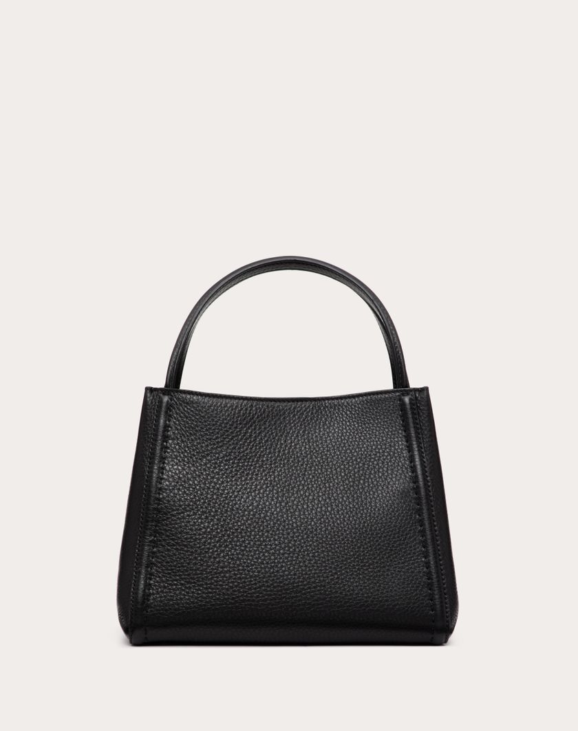 Valentino Handbags Borsa A Mano Media Valentino Garavani Alltime In Vitello Granato per Donna in Nero | Valentino IT Enormi sconti