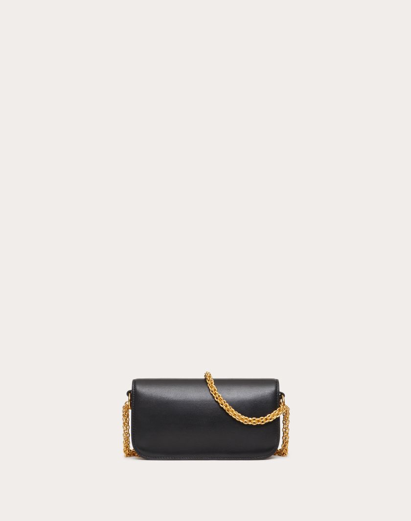 Valentino Handbags Borsa Piccola A Spalla Valentino Garavani Locò In Vitello per Donna in Light Ivory | Valentino IT Saldi Di Fabbrica