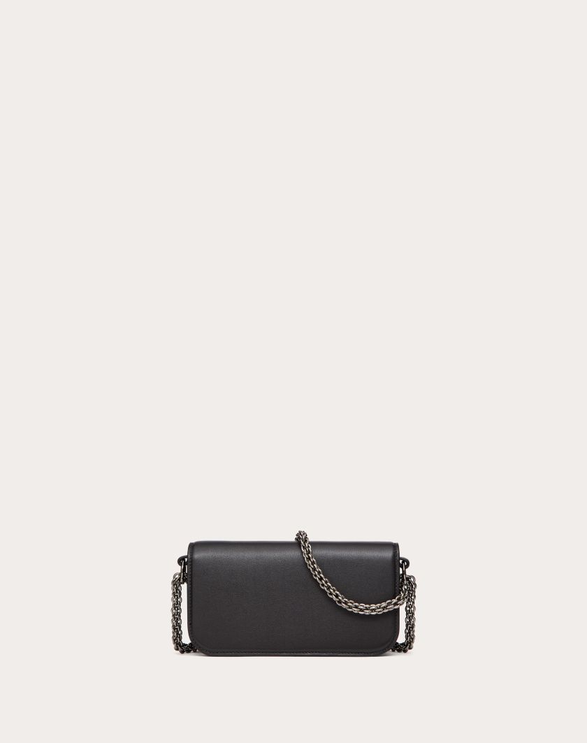Valentino Handbags Borsa Piccola A Spalla Valentino Garavani Locò Con Logo Gioiello per Donna in Nero | Valentino IT Nuovo