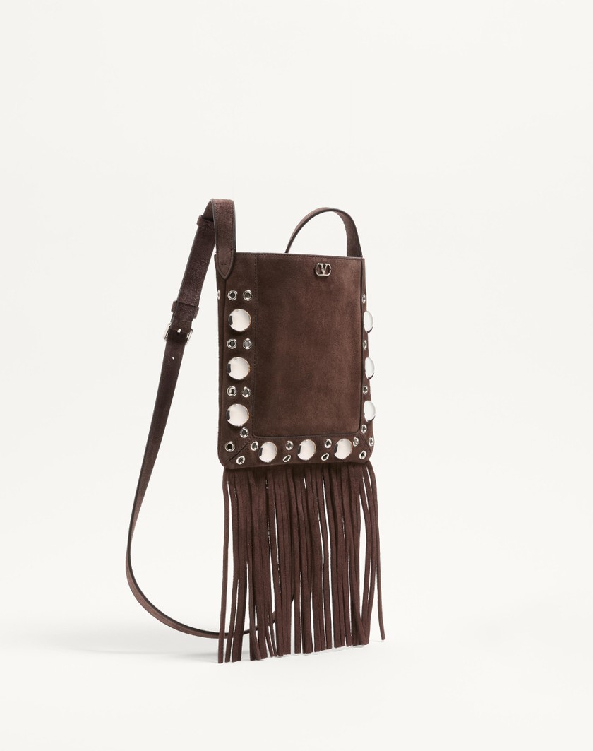 Valentino Handbags Borsa A Spalla per Donna in Testa Di Moro | Valentino IT Novità