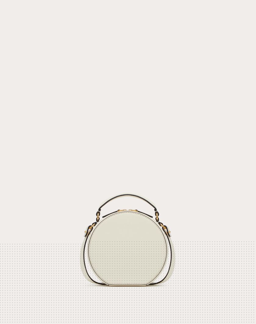 Valentino Handbags Mini Borsa Vlogo Signature In Vitello per Donna in Avorio | Valentino IT Soddisfazione Garantita