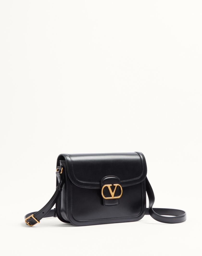 Valentino Handbags Borsa A Spalla Valentino Garavani 9to5 In Vitello Liscio per Donna in Nero | Valentino IT Convenienza