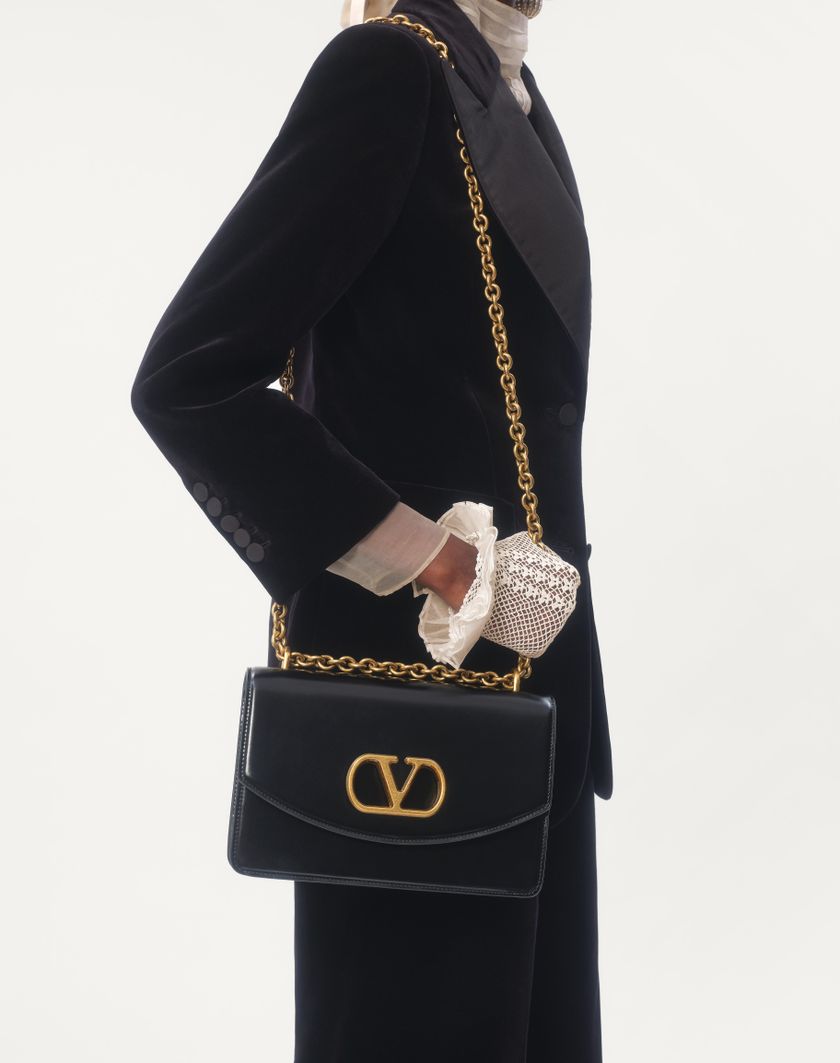 Valentino Handbags Blazer In Velluto per Donna in Nero | Valentino IT Enormi risparmi