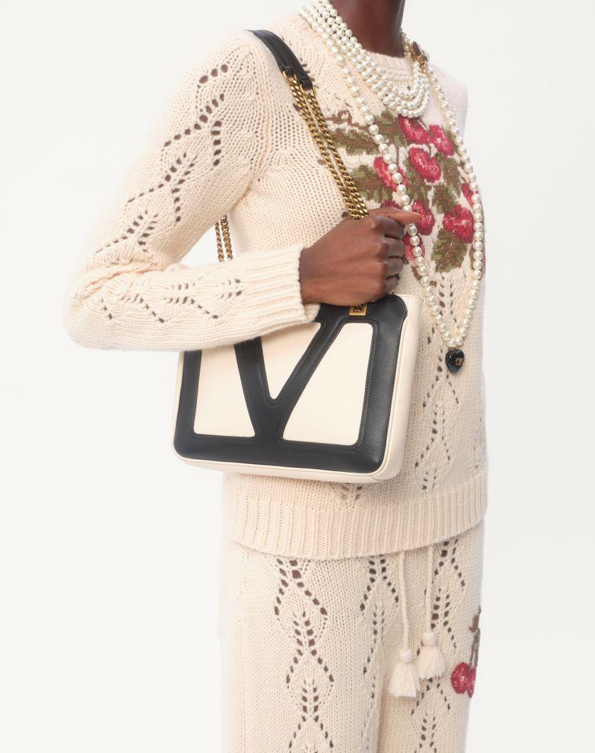 Valentino Handbags Maglia In Lana Ricamata per Donna in Multicolor | Valentino IT 50% di sconto con spedizione gratuita