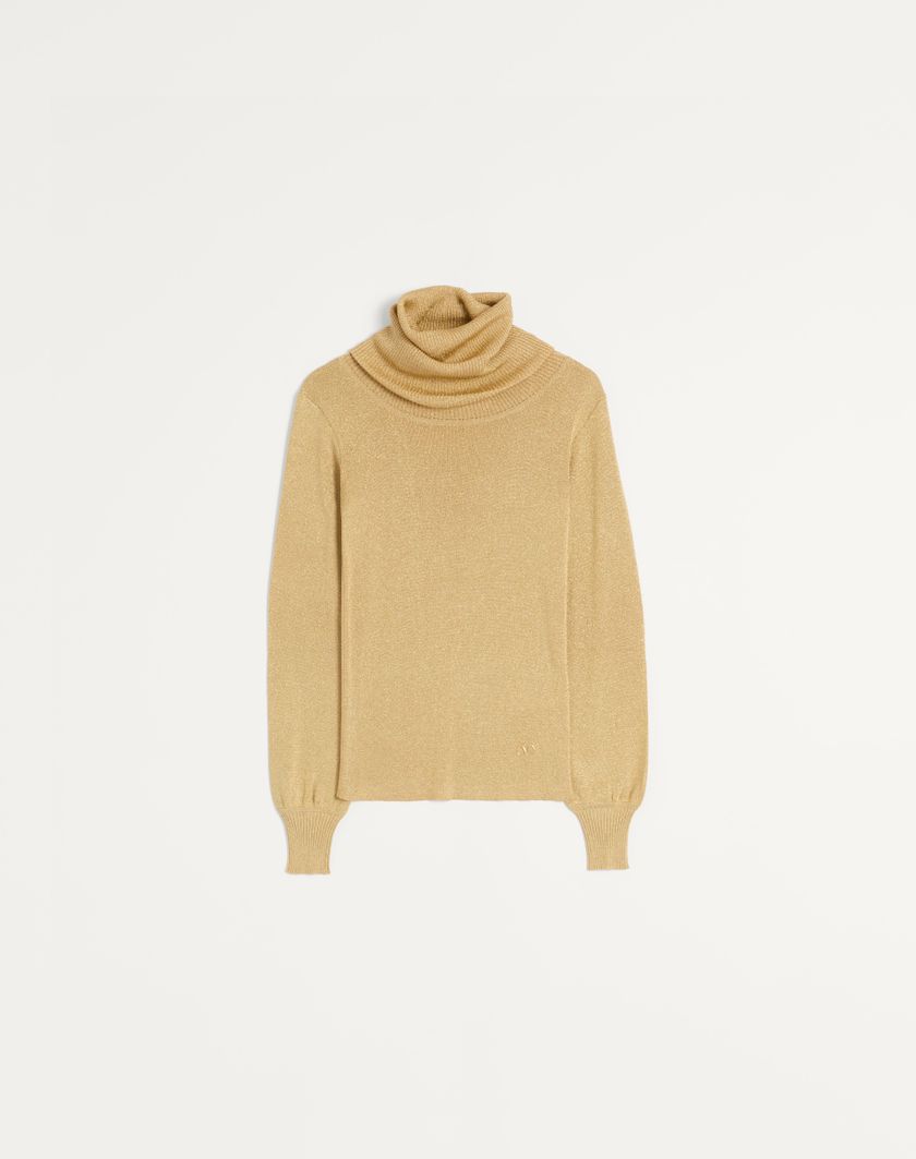 Valentino Handbags Maglia In Lurex per Donna in Rosa | Valentino IT