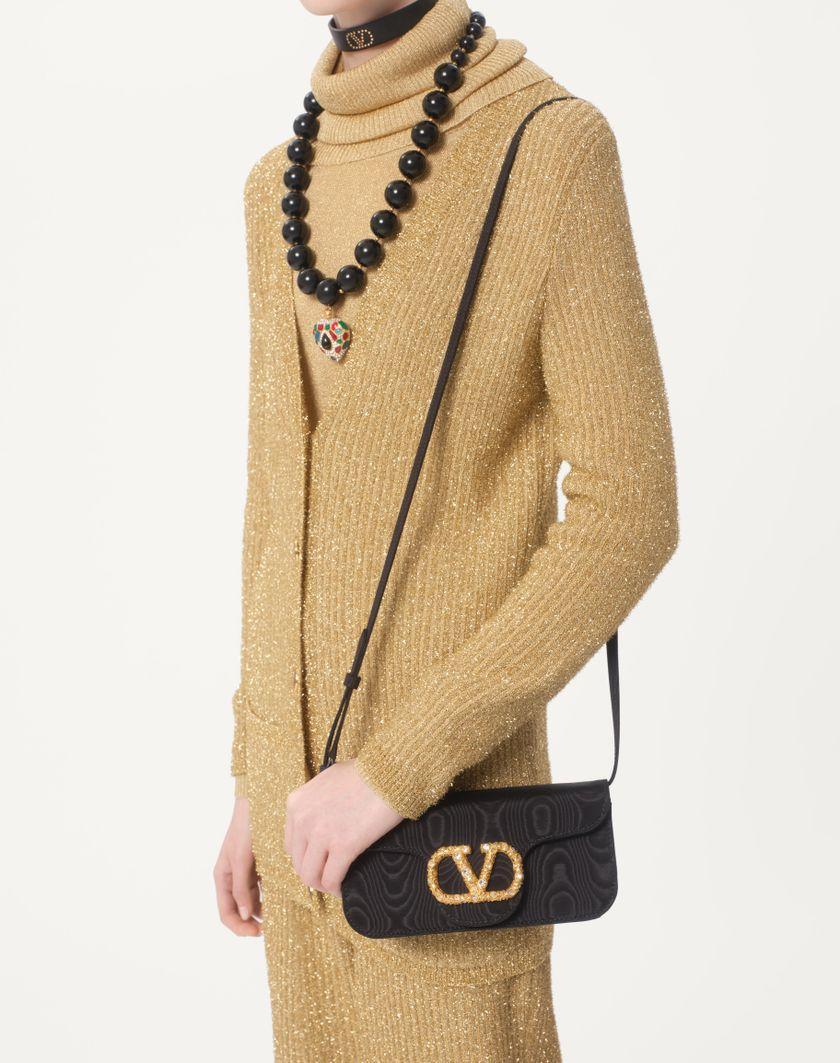 Valentino Handbags Maglia In Lurex per Donna in Oro | Valentino IT In vendita