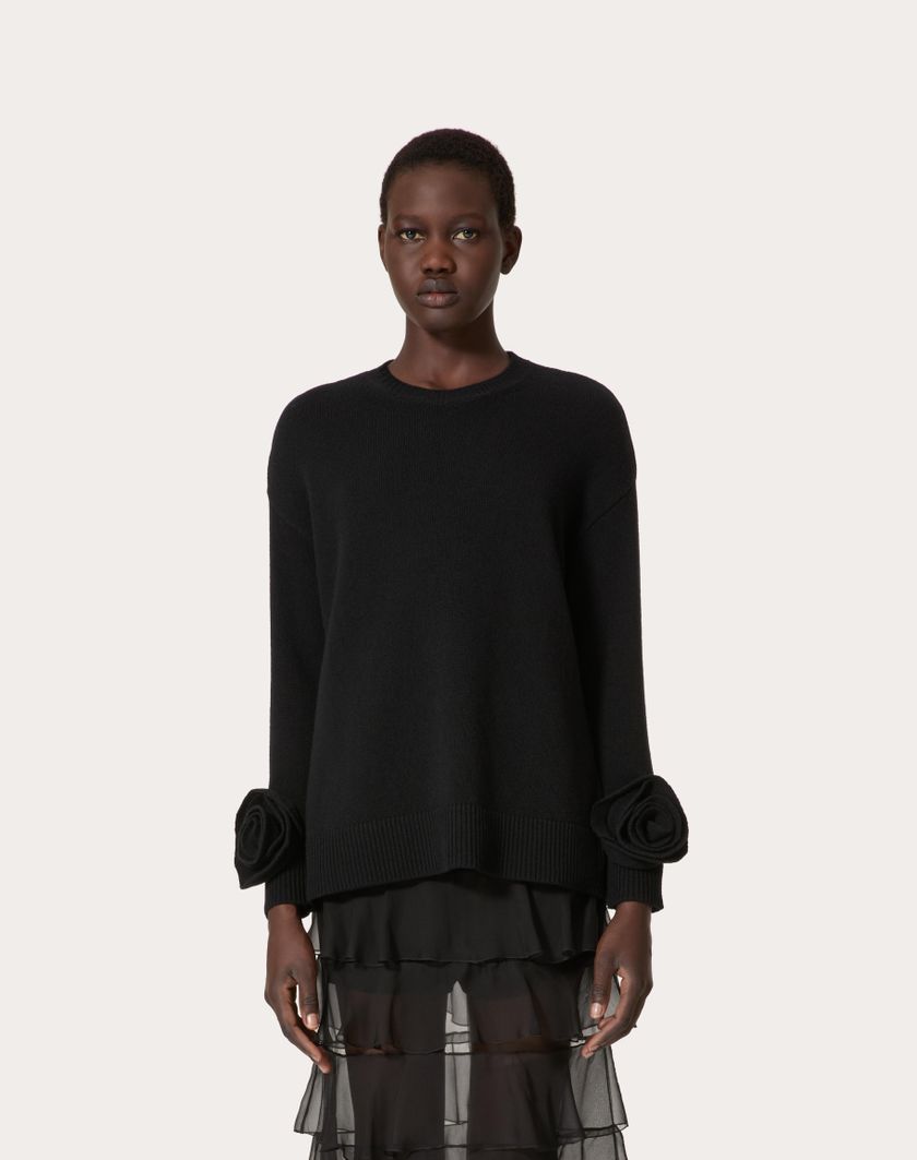 Valentino Handbags Maglia In Lana per Donna in Rosso | Valentino IT Qualità