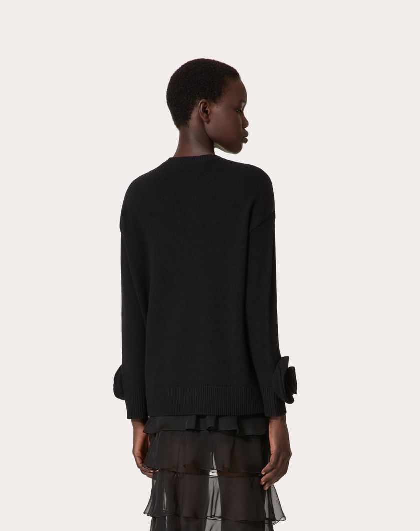 Valentino Handbags Maglia In Lana per Donna in Rosso | Valentino IT Qualità