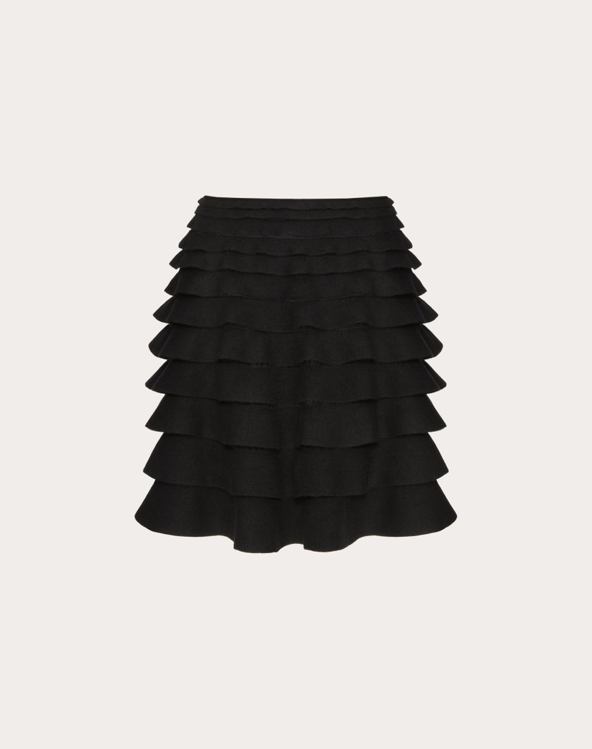 Valentino Handbags Gonna Corta In per Donna in Nero | Valentino IT Negozio