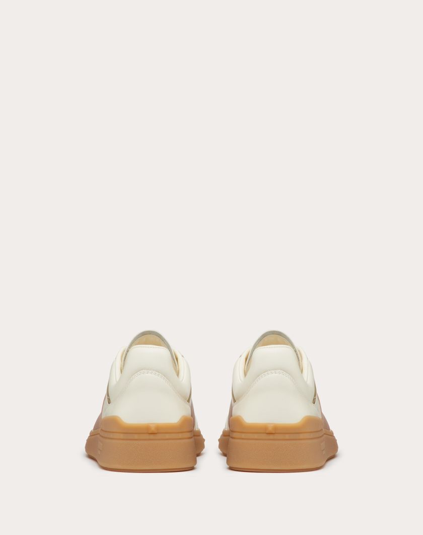 Valentino Handbags Sneaker Upvillage In Vitello Nappato per Donna in Rose Cannelle | Valentino IT Offerta migliore