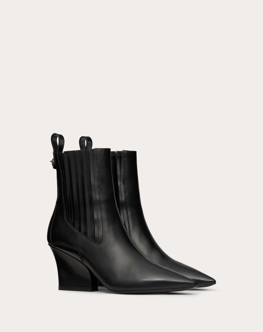 Valentino Handbags Beatle Vlogo Lockette In Vitello Spazzolato 75mm per Donna in Nero | Valentino IT Fino al 55% di sconto
