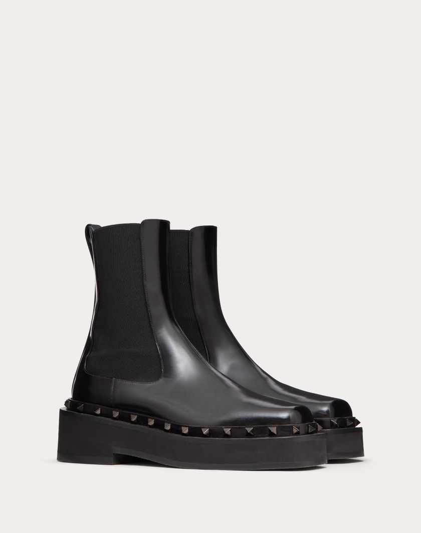 Valentino Handbags Beatle Rockstud M-way In Vitello E Borchie In Tono 50mm per Donna in Nero | Valentino IT Super sconto