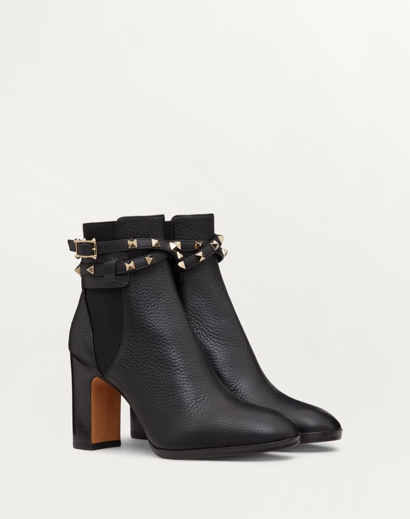 Valentino Handbags Stivaletto Rockstud In Vitello Granato 90mm per Donna in Nero | Valentino IT 50% di sconto con spedizione gratuita