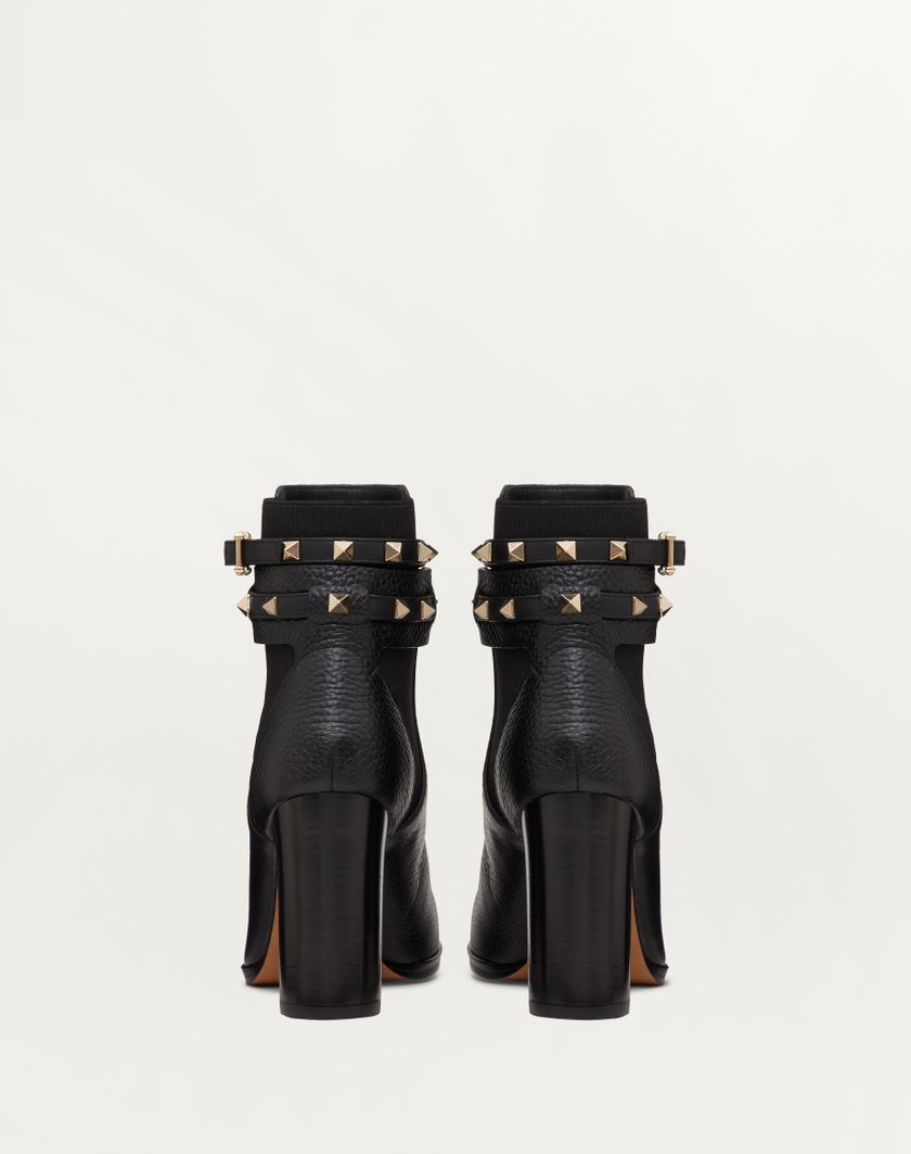 Valentino Handbags Stivaletto Rockstud In Vitello Granato 90mm per Donna in Nero | Valentino IT 50% di sconto con spedizione gratuita