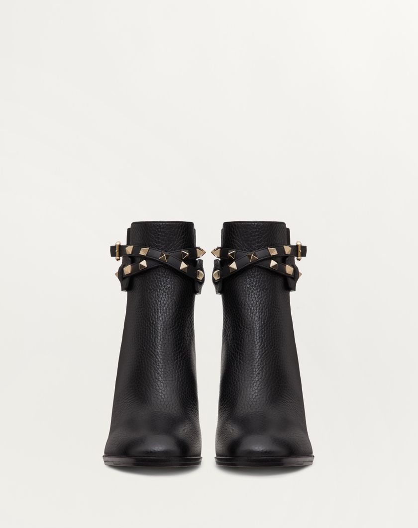 Valentino Handbags Stivaletto Rockstud In Vitello Granato 90mm per Donna in Nero | Valentino IT 50% di sconto con spedizione gratuita