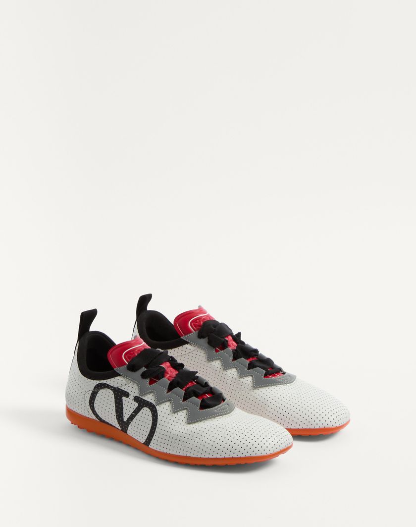 Valentino Handbags Sneaker Chromathon In Nappa Traforata per Donna in Multicolor | Valentino IT Sconto