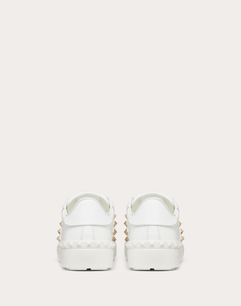 Valentino Handbags Sneaker Rockstud Untitled per Donna in Bianco | Valentino IT Vendita Calda