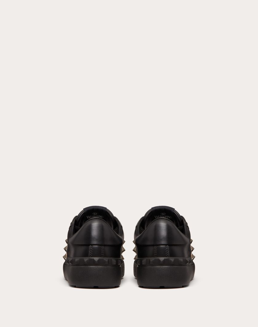 Valentino Handbags Sneaker Rockstud Untitled Noir In Vitello per Donna in Nero | Valentino IT Vendite Flash