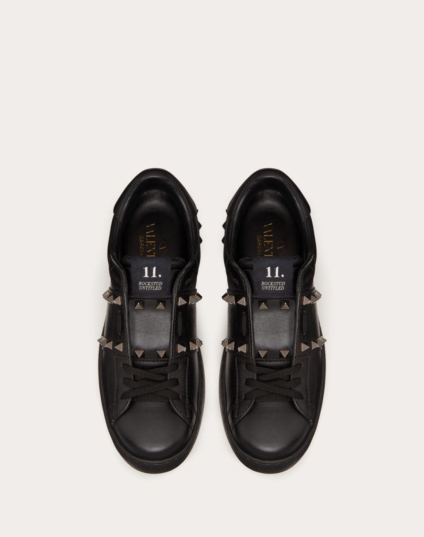 Valentino Handbags Sneaker Rockstud Untitled Noir In Vitello per Donna in Nero | Valentino IT Vendite Flash