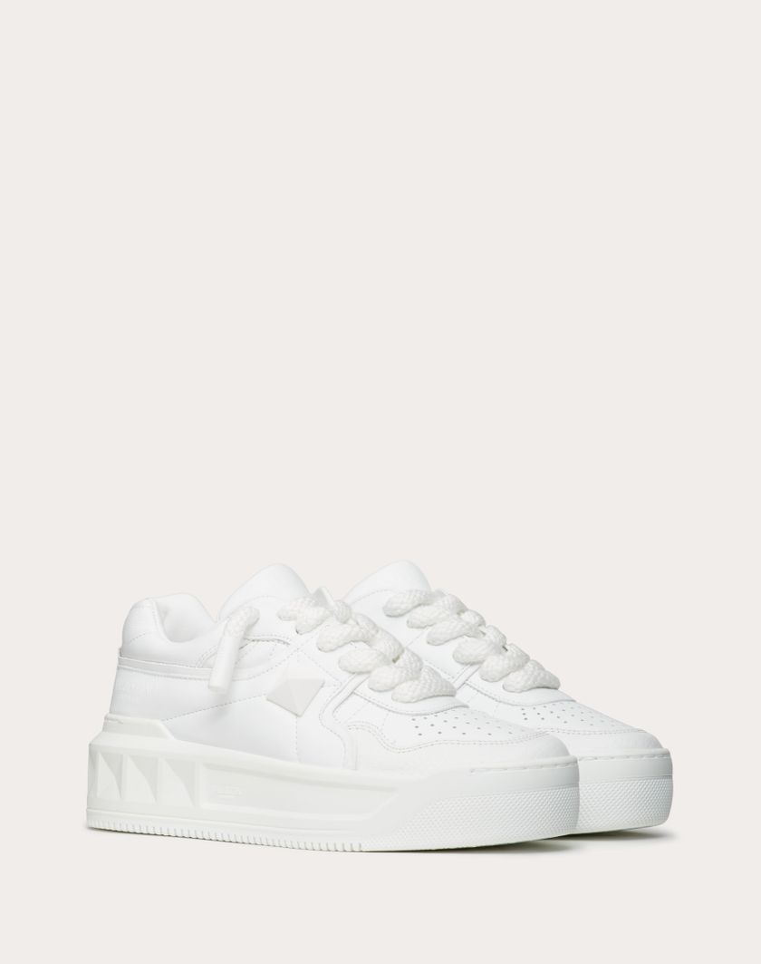 Valentino Handbags Sneaker One Stud Xl In Nappa per Donna in Bianco | Valentino IT Spedizione gratuita