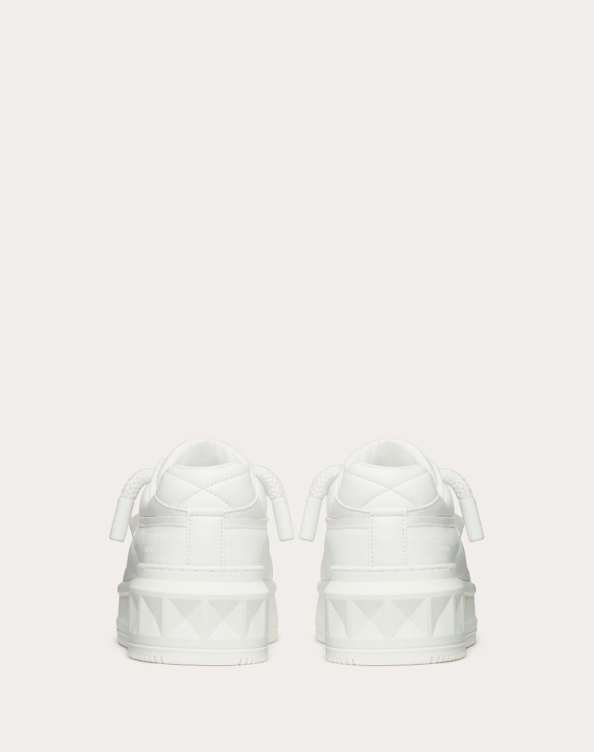 Valentino Handbags Sneaker One Stud Xl In Nappa per Donna in Bianco | Valentino IT Spedizione gratuita