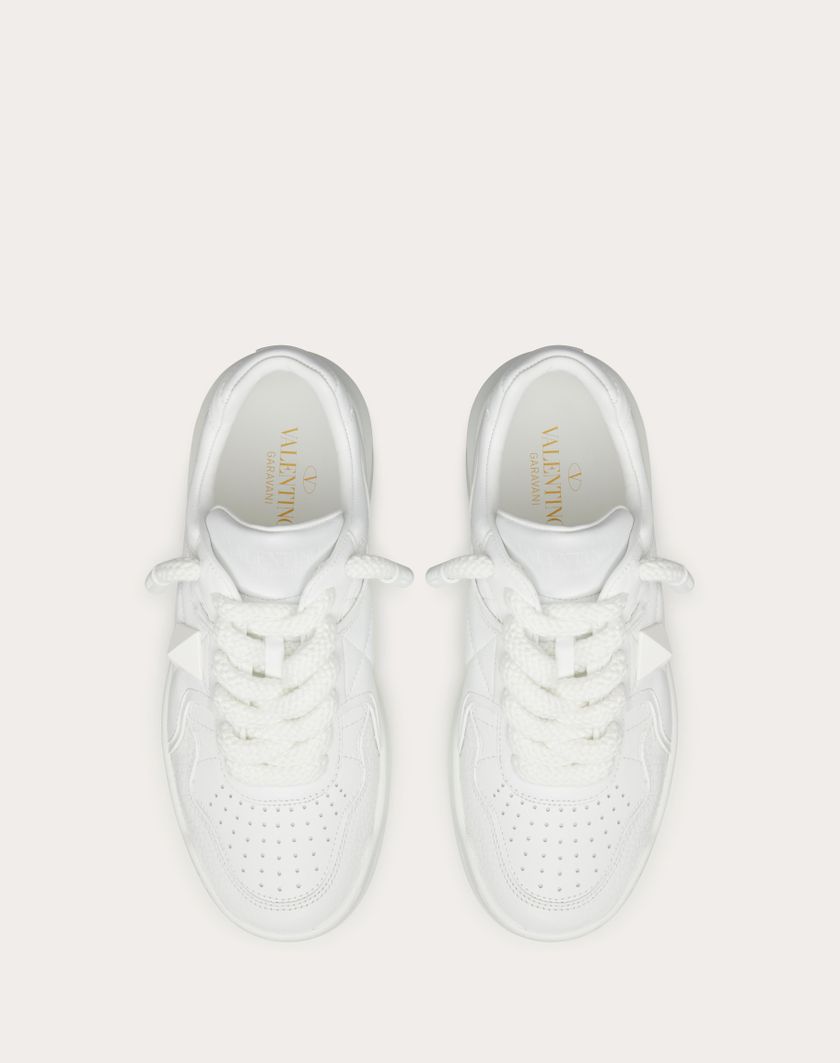 Valentino Handbags Sneaker One Stud Xl In Nappa per Donna in Bianco | Valentino IT Spedizione gratuita