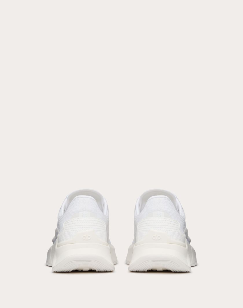 Valentino Handbags Sneaker True Actress In Rete per Donna in Bianco | Valentino IT Sconto di tempo limitato