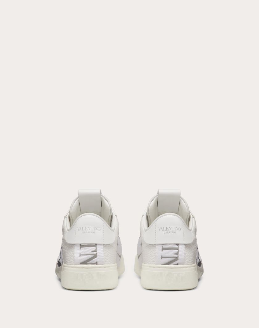 Valentino Handbags Sneaker Vl7n In Vitello E Nastri per Donna in Bianco | Valentino IT Offerta speciale