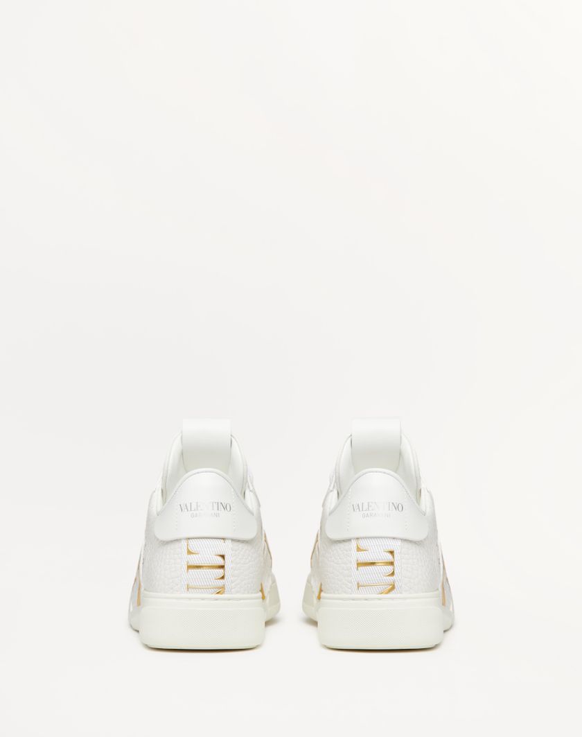 Valentino Handbags Sneaker Vl7n In Vitello E Nastri per Donna in Bianco/antique Brass | Valentino IT Comprare a buon mercato