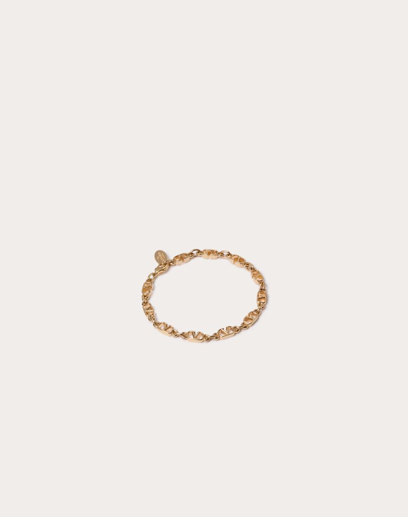 Valentino Handbags Bracciale Vlogo Signature In Metallo per Donna in Oro | Valentino IT Offerte speciali
