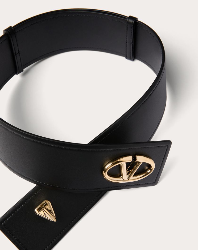 Valentino Handbags Cintura Vlogo The Bold Edition In Vitello 60 Mm per Donna in Nero | Valentino IT 50% di sconto con spedizione gratuita