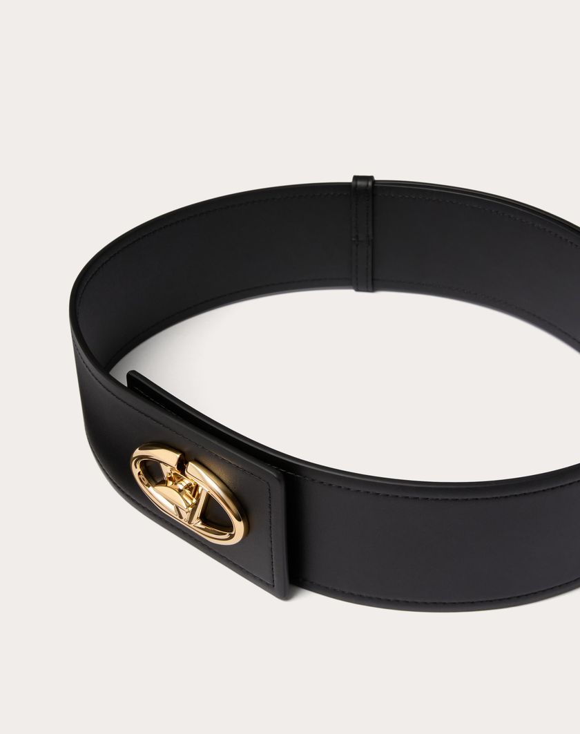 Valentino Handbags Cintura Vlogo The Bold Edition In Vitello 60 Mm per Donna in Nero | Valentino IT 50% di sconto con spedizione gratuita