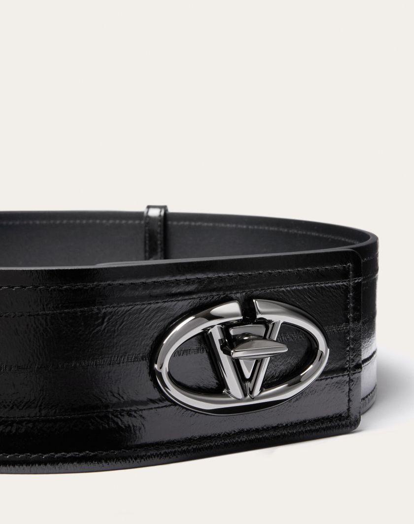Valentino Handbags Cintura Vlogo The Bold Edition In Anguilla 60 Mm per Donna in Nero | Valentino IT Trasporto libero internazionale