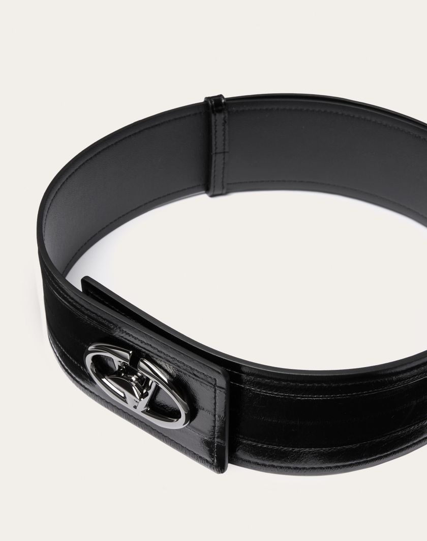 Valentino Handbags Cintura Vlogo The Bold Edition In Anguilla 60 Mm per Donna in Nero | Valentino IT Trasporto libero internazionale