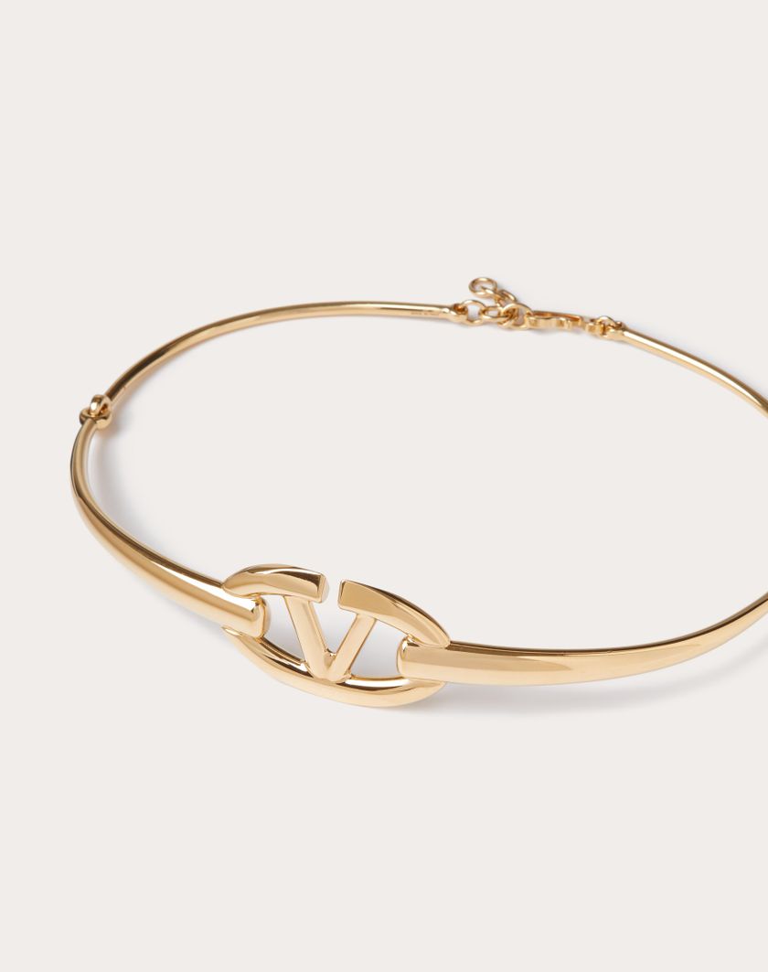 Valentino Handbags Cintura Vlogo The Bold Edition In Metallo per Donna in Oro | Valentino IT Prezzo Ridotto