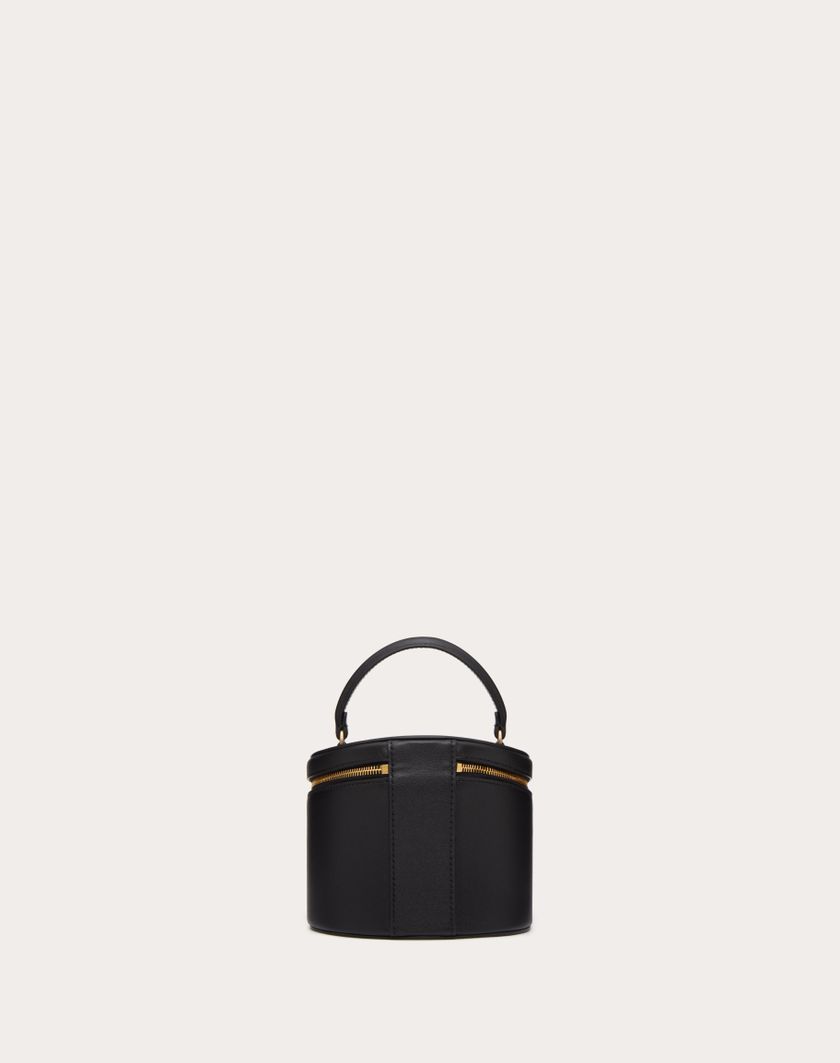 Valentino Handbags Mini Vanity Porta Gioielli Vlogo Signature In Vitello per Donna in Nero | Valentino IT Offerta settimanale